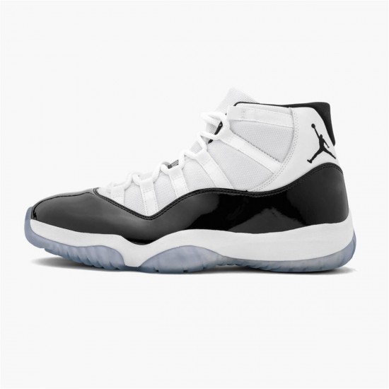 Nike Jordan 11 Retro "Concord 2018"  Bílý Černá 378037 100 AJ11 Tenisky A Boty