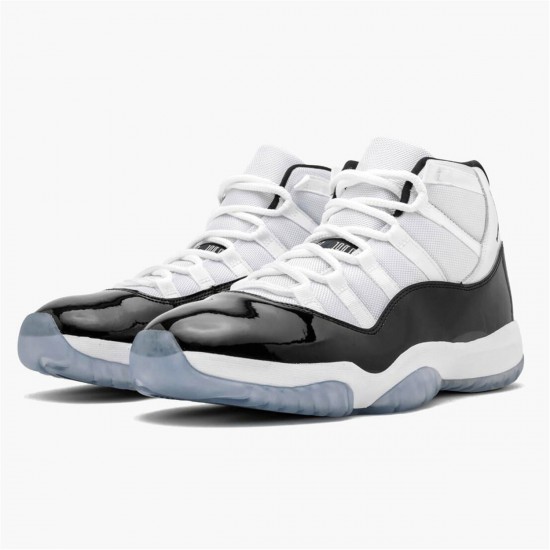 Nike Jordan 11 Retro "Concord 2018"  Bílý Černá 378037 100 AJ11 Tenisky A Boty