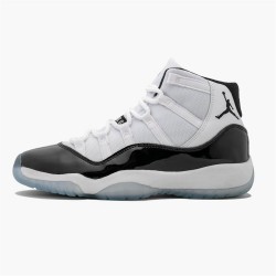 Nike Jordan 11 Retro "Concord 2018" 378038 100 Bílý AJ11 Černá Tenisky A Boty