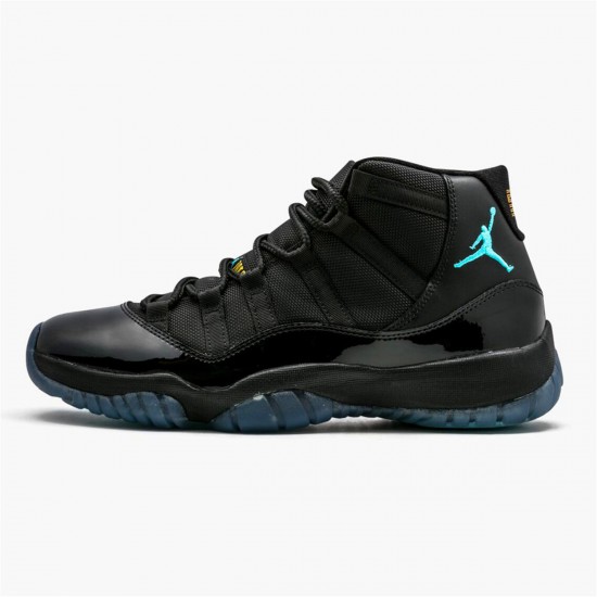 Nike Jordan 11 Retro "Gamma Blue" 378037 006 Modrý AJ11 Černá Tenisky A Boty