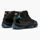 Nike Jordan 11 Retro "Gamma Blue" 378037 006 Modrý AJ11 Černá Tenisky A Boty