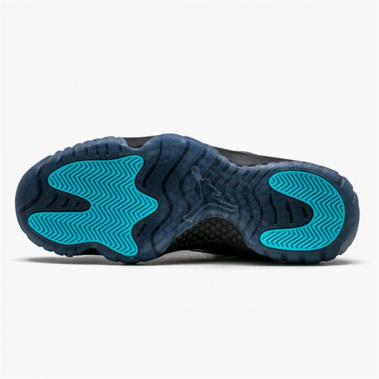 Nike Jordan 11 Retro "Gamma Blue" 378037 006 Modrý AJ11 Černá Tenisky A Boty