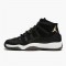 Nike Jordan 11 Retro "Heiress Black Stingray" 852625 030 Kovová Zlatá Bílý AJ11 Černá Tenisky A Boty