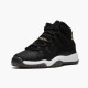 Nike Jordan 11 Retro "Heiress Black Stingray" 852625 030 Kovová Zlatá Bílý AJ11 Černá Tenisky A Boty