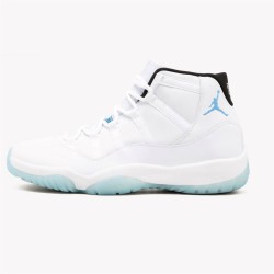 Nike Jordan 11 Retro "Legend Blue" 2014 378037 117 Bílý AJ11 Černá Tenisky A Boty