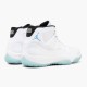 Nike Jordan 11 Retro "Legend Blue" 2014 378037 117 Bílý AJ11 Černá Tenisky A Boty