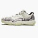 Nike Jordan 11 Retro Low "Snake Light Bone" CD6846 002 Smoke Grey Bílý AJ11 Černá Tenisky A Boty