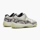 Nike Jordan 11 Retro Low "Snake Light Bone" CD6846 002 Smoke Grey Bílý AJ11 Černá Tenisky A Boty