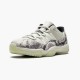 Nike Jordan 11 Retro Low "Snake Light Bone" CD6846 002 Smoke Grey Bílý AJ11 Černá Tenisky A Boty