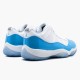 Nike Jordan 11 Retro Low "University Blue" 528895 106 Bílý AJ11 Černá Tenisky A Boty