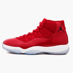 Nike Jordan 11 Retro "Win Like 96" 378037 623 Tělocvična červená Černá Bílý AJ11 Tenisky A Boty