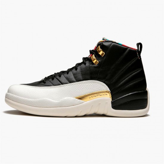 Nike Jordan 12 Retro "2019 CNY Chinese New Year" Černá Červené CI2977 006 AJ12 Tenisky A Boty