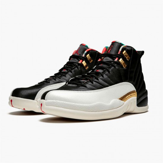 Nike Jordan 12 Retro "2019 CNY Chinese New Year" Černá Červené CI2977 006 AJ12 Tenisky A Boty