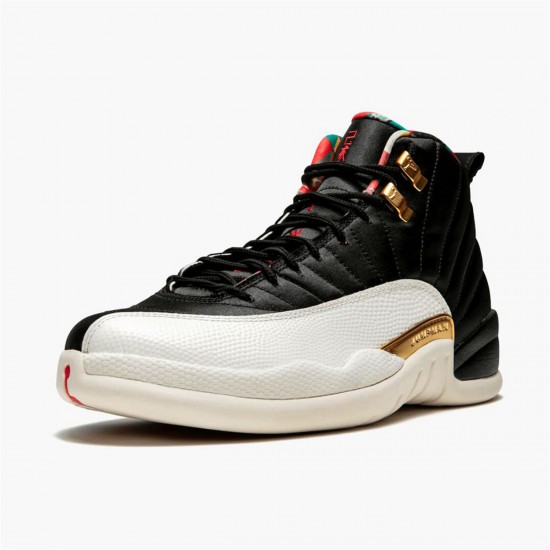 Nike Jordan 12 Retro "2019 CNY Chinese New Year" Černá Červené CI2977 006 AJ12 Tenisky A Boty