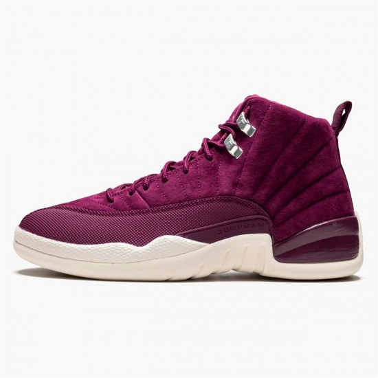 Nike Jordan 12 Retro "Bordeaux" AJ12 130690 617 Stříbrný Tenisky A Boty