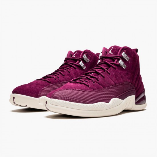 Nike Jordan 12 Retro "Bordeaux" AJ12 130690 617 Stříbrný Tenisky A Boty