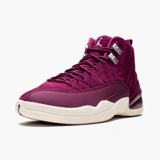 Nike Jordan 12 Retro "Bordeaux" AJ12 130690 617 Stříbrný Tenisky A Boty