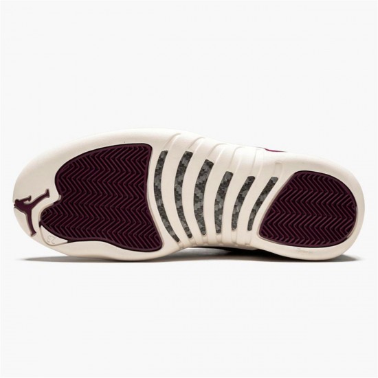 Nike Jordan 12 Retro "Bordeaux" AJ12 130690 617 Stříbrný Tenisky A Boty