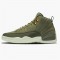 Nike Jordan 12 Retro "Chris Paul Class of 2003" AJ12 130690 301 Olivový Canvas Černá Tenisky A Boty