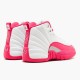 Nike Jordan 12 Retro "Dynamic Pink" AJ12 510815 109 Bílý Růžový Stříbrný Tenisky A Boty