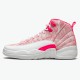 Nike Jordan 12 Retro GS "Arctic Pink" 510815 101 Bílý Arctic Punch Hyper růžová AJ12 Tenisky A Boty