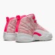 Nike Jordan 12 Retro GS "Arctic Pink" 510815 101 Bílý Arctic Punch Hyper růžová AJ12 Tenisky A Boty