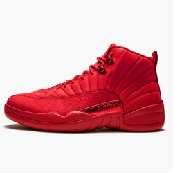 Nike Jordan 12 Retro "Gym Red" AJ12 130690 601 Černá Tělocvična červená Tenisky A Boty