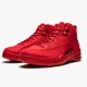 Nike Jordan 12 Retro "Gym Red" AJ12 130690 601 Černá Tělocvična červená Tenisky A Boty