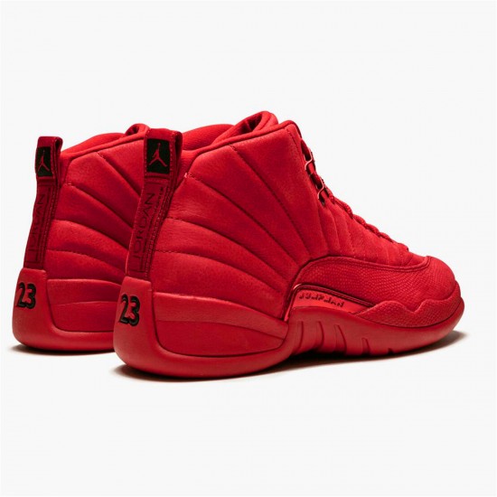 Nike Jordan 12 Retro "Gym Red" AJ12 130690 601 Černá Tělocvična červená Tenisky A Boty