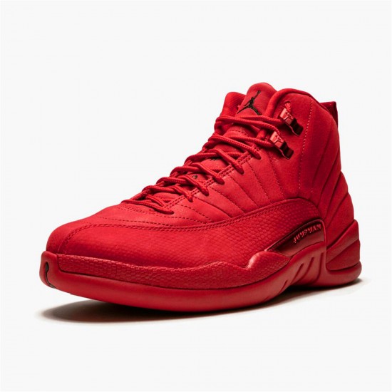 Nike Jordan 12 Retro "Gym Red" AJ12 130690 601 Černá Tělocvična červená Tenisky A Boty