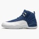 Nike Jordan 12 Retro "Indigo" AJ12 130690 404 Modrý Obsidián Tenisky A Boty