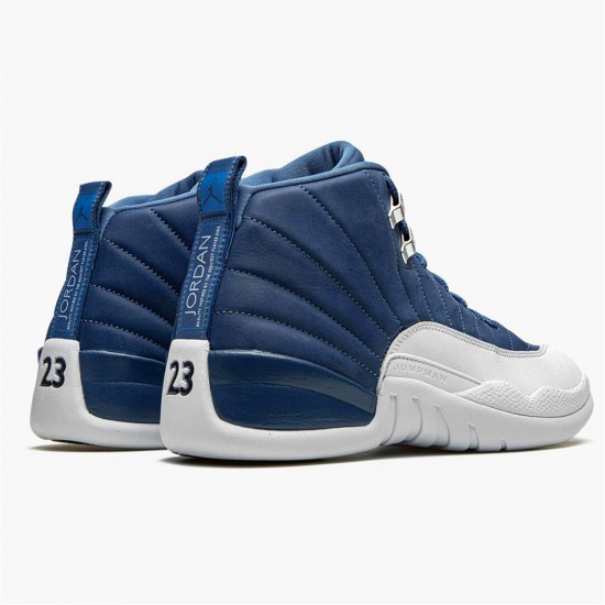 Nike Jordan 12 Retro "Indigo" AJ12 130690 404 Modrý Obsidián Tenisky A Boty