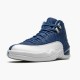 Nike Jordan 12 Retro "Indigo" AJ12 130690 404 Modrý Obsidián Tenisky A Boty