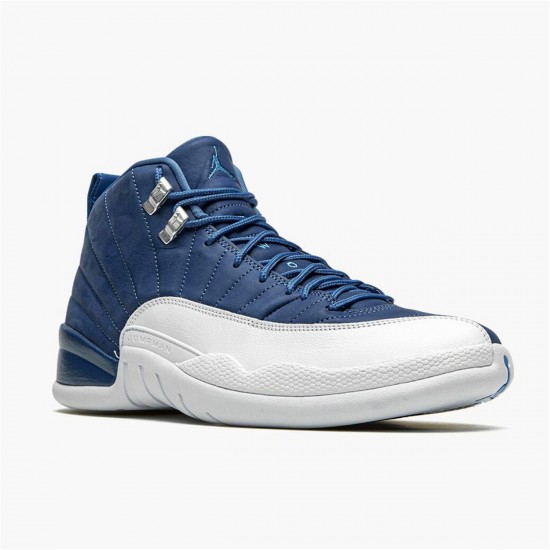 Nike Jordan 12 Retro "Indigo" AJ12 130690 404 Modrý Obsidián Tenisky A Boty