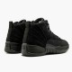 Nike Jordan 12 Retro "OVO Black" AJ12 873864 032 Černá Kovová Zlatá Tenisky A Boty