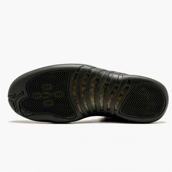 Nike Jordan 12 Retro "OVO Black" AJ12 873864 032 Černá Kovová Zlatá Tenisky A Boty