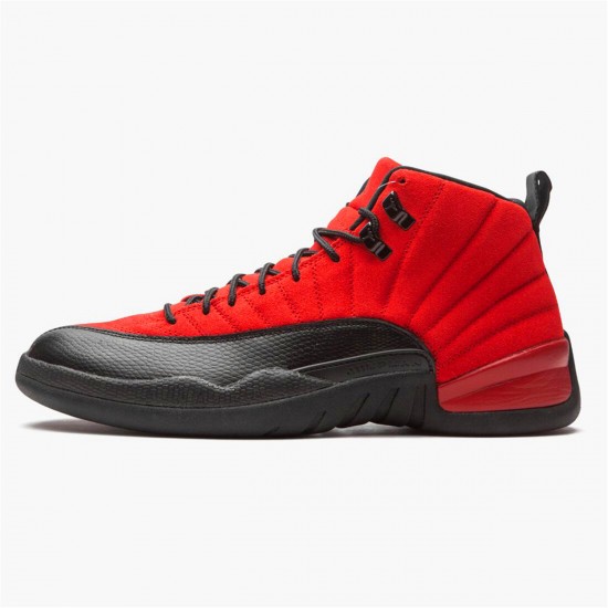 Nike Jordan 12 Retro "Reverse Flu Game" AJ12 CT8013 602 Červené Černá Tenisky A Boty