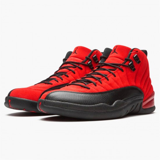 Nike Jordan 12 Retro "Reverse Flu Game" AJ12 CT8013 602 Červené Černá Tenisky A Boty