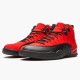 Nike Jordan 12 Retro "Reverse Flu Game" AJ12 CT8013 602 Červené Černá Tenisky A Boty