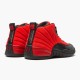 Nike Jordan 12 Retro "Reverse Flu Game" AJ12 CT8013 602 Červené Černá Tenisky A Boty