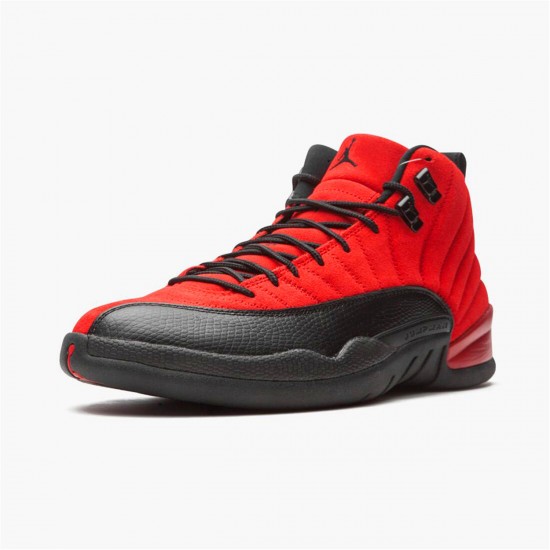 Nike Jordan 12 Retro "Reverse Flu Game" AJ12 CT8013 602 Červené Černá Tenisky A Boty