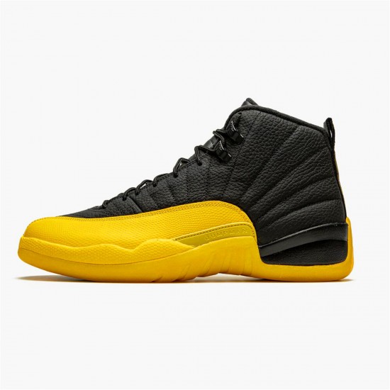 Nike Jordan 12 Retro "University Gold" AJ12 130690 070 Černá Zlato Tenisky A Boty