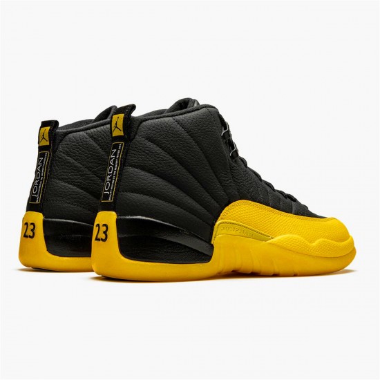 Nike Jordan 12 Retro "University Gold" AJ12 130690 070 Černá Zlato Tenisky A Boty