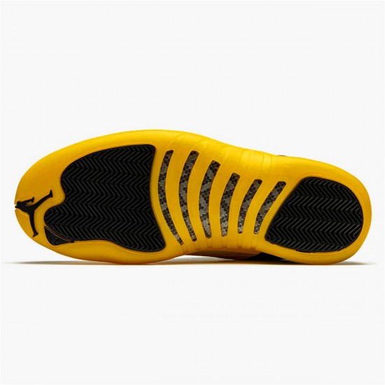 Nike Jordan 12 Retro "University Gold" AJ12 130690 070 Černá Zlato Tenisky A Boty