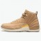 Nike Jordan 12 Retro "Vachetta Tan" AJ12 AO6068 203 Stříbrná Metalíza Tenisky A Boty