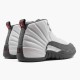 Nike Jordan 12 Retro "Gym Red" AJ12 130690 160 Bílý Tmavošedý Tenisky A Boty