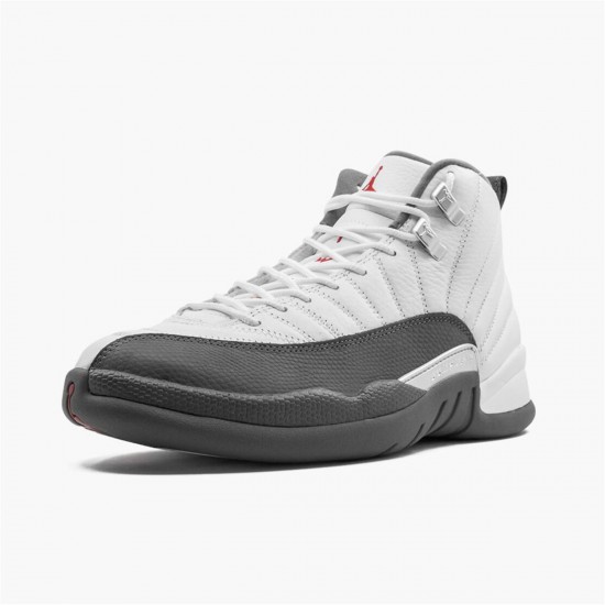 Nike Jordan 12 Retro "Gym Red" AJ12 130690 160 Bílý Tmavošedý Tenisky A Boty