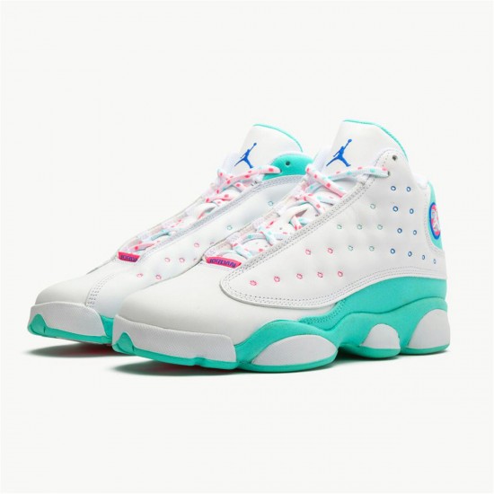 Nike Jordan 13 Retro "Aurora Green" Bílý 439358 100 AJ13 Tenisky A Boty