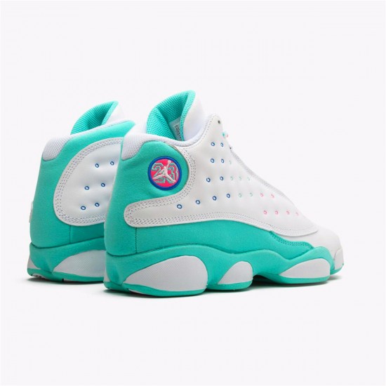 Nike Jordan 13 Retro "Aurora Green" Bílý 439358 100 AJ13 Tenisky A Boty