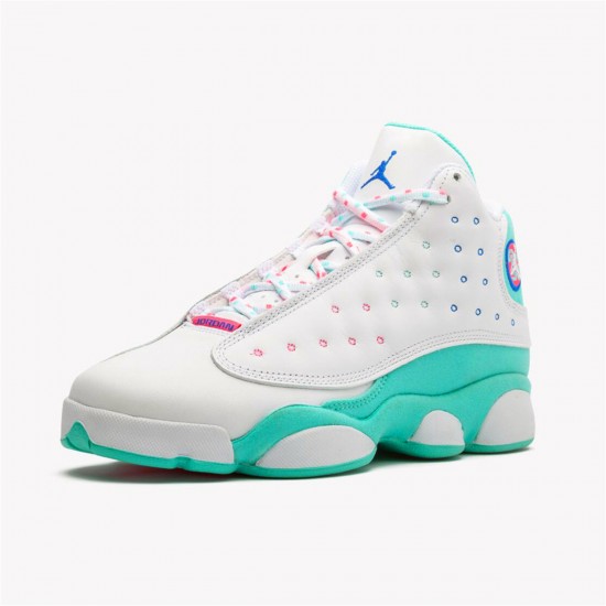 Nike Jordan 13 Retro "Aurora Green" Bílý 439358 100 AJ13 Tenisky A Boty